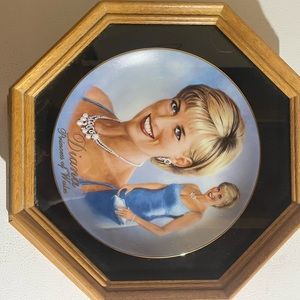 Princess Diana plate